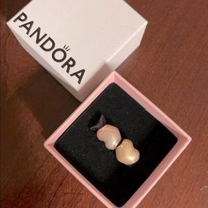 Two Pandora heart charms (SOLD)